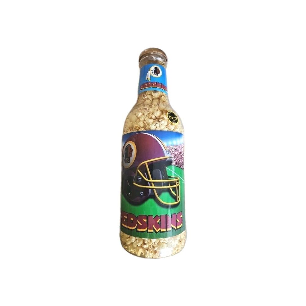 Vintage Washington Redskins Collectibles - Pop Corns Snack Factory